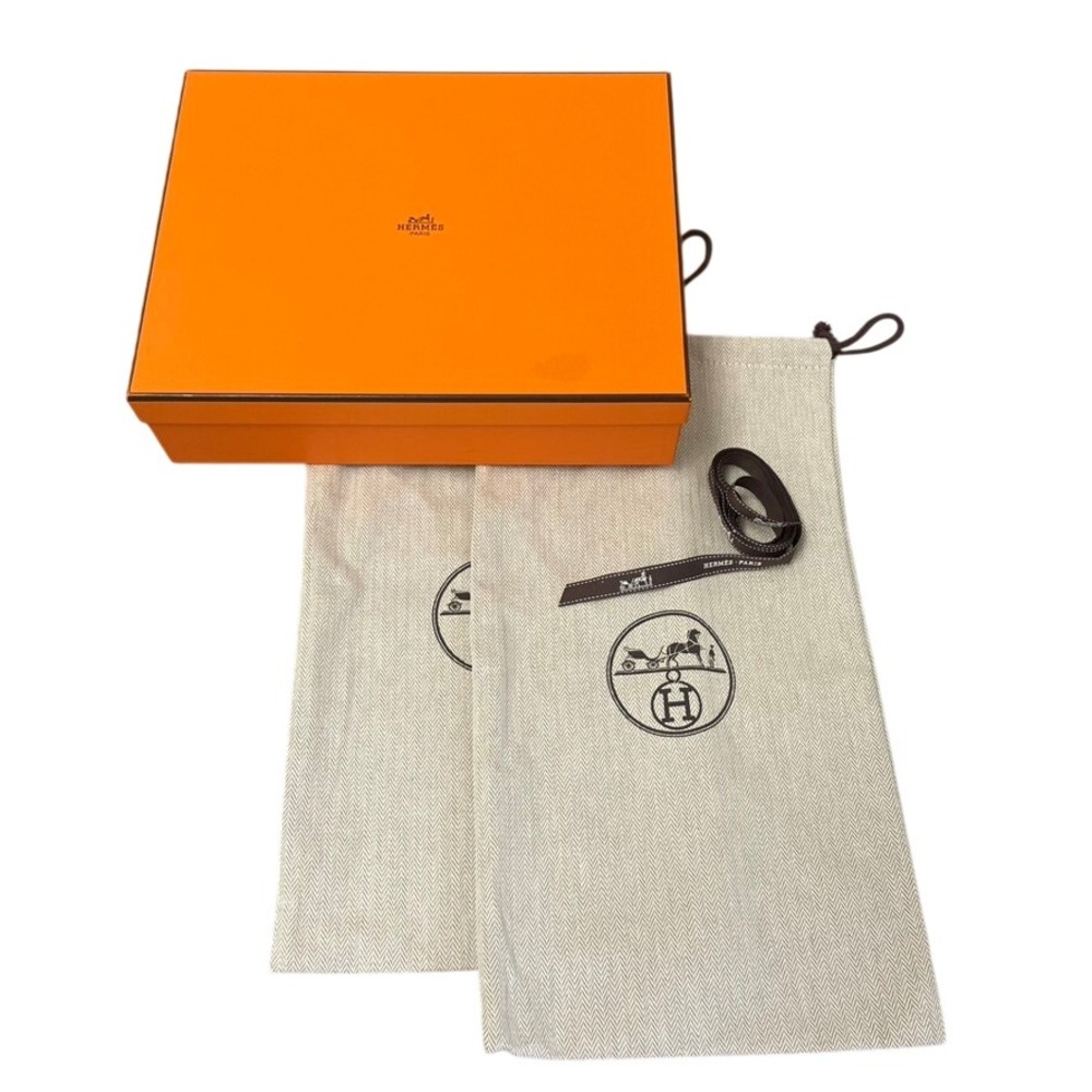Hermes Storage Box and Dust Bags Orange Luxury Packaging Set Empty 11x8.75x3
